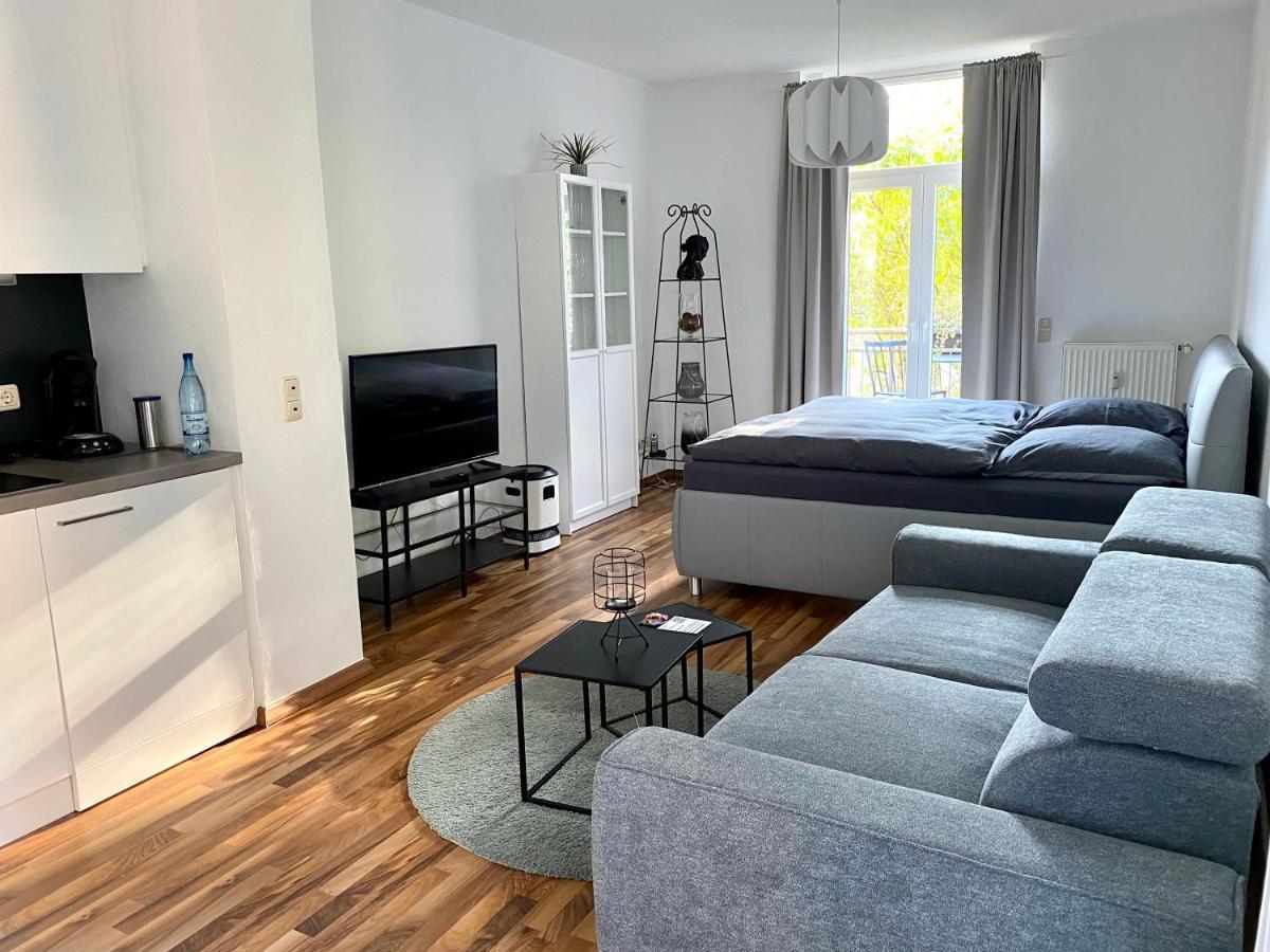 Zentrale Ferienwohnung Mit Balkon In Aachen Eksteriør billede