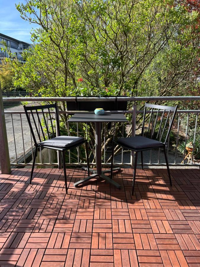 Zentrale Ferienwohnung Mit Balkon In Aachen Eksteriør billede